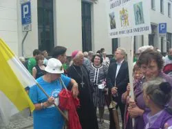 Idą do Matki - wyruszyła Piesza Pielgrzymka Diecezji Toruńskiej na Jasna Górę