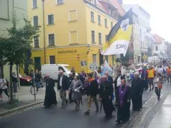 Idą do Matki - wyruszyła Piesza Pielgrzymka Diecezji Toruńskiej na Jasna Górę