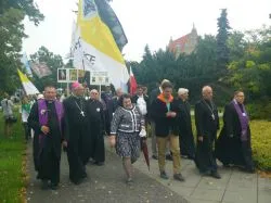 Idą do Matki - wyruszyła Piesza Pielgrzymka Diecezji Toruńskiej na Jasna Górę