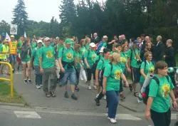 Idą do Matki - wyruszyła Piesza Pielgrzymka Diecezji Toruńskiej na Jasna Górę