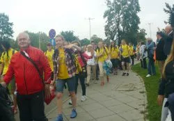 Idą do Matki - wyruszyła Piesza Pielgrzymka Diecezji Toruńskiej na Jasna Górę