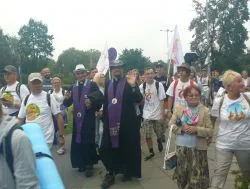 Idą do Matki - wyruszyła Piesza Pielgrzymka Diecezji Toruńskiej na Jasna Górę