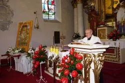Pielgrzymka Żywego Różańca - Lisewo 2016