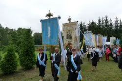 Pielgrzymka Żywego Różańca - Lisewo 2016