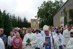 Pielgrzymka Żywego Różańca - Lisewo 2016