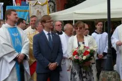 Pielgrzymka Żywego Różańca - Lisewo 2016