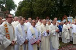 Pielgrzymka Żywego Różańca - Lisewo 2016