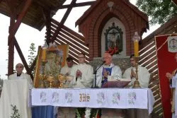Pielgrzymka Żywego Różańca - Lisewo 2016