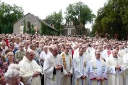 Pielgrzymka Żywego Różańca - Lisewo 2016