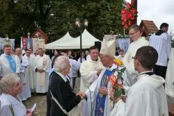 Pielgrzymka Żywego Różańca - Lisewo 2016
