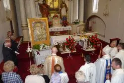 Pielgrzymka Żywego Różańca - Lisewo 2016