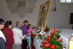Pielgrzymka Żywego Różańca - Lisewo 2016