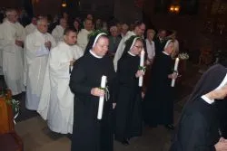 Śluby wieczyste u elżbietanek w Grudziądzu