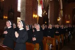 Śluby wieczyste u elżbietanek w Grudziądzu