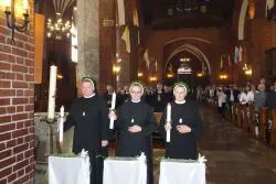 Śluby wieczyste u elżbietanek w Grudziądzu