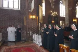 Śluby wieczyste u elżbietanek w Grudziądzu
