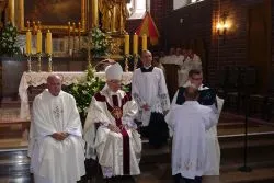 Śluby wieczyste u elżbietanek w Grudziądzu