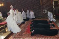 Śluby wieczyste u elżbietanek w Grudziądzu