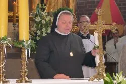 Śluby wieczyste u elżbietanek w Grudziądzu