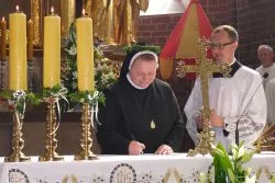 Śluby wieczyste u elżbietanek w Grudziądzu