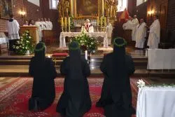 Śluby wieczyste u elżbietanek w Grudziądzu