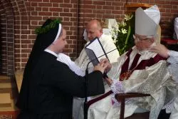 Śluby wieczyste u elżbietanek w Grudziądzu