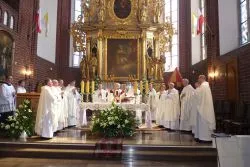Śluby wieczyste u elżbietanek w Grudziądzu