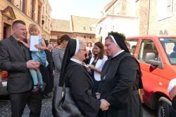 Śluby wieczyste u elżbietanek w Grudziądzu