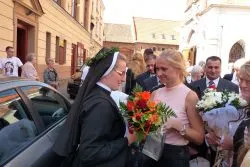 Śluby wieczyste u elżbietanek w Grudziądzu