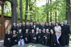 Śluby wieczyste u elżbietanek w Grudziądzu