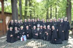 Śluby wieczyste u elżbietanek w Grudziądzu