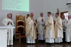 Konsekracja kościoła pw. św. Katarzyny Aleksandryjskiej  w Działdowie