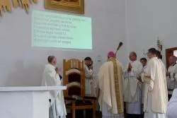 Konsekracja kościoła pw. św. Katarzyny Aleksandryjskiej  w Działdowie
