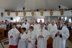 Konsekracja kościoła pw. św. Katarzyny Aleksandryjskiej  w Działdowie