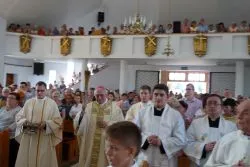 Konsekracja kościoła pw. św. Katarzyny Aleksandryjskiej  w Działdowie