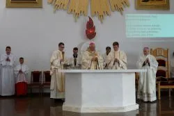 Konsekracja kościoła pw. św. Katarzyny Aleksandryjskiej  w Działdowie