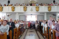 Konsekracja kościoła pw. św. Katarzyny Aleksandryjskiej  w Działdowie