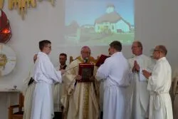 Konsekracja kościoła pw. św. Katarzyny Aleksandryjskiej  w Działdowie