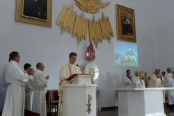 Konsekracja kościoła pw. św. Katarzyny Aleksandryjskiej  w Działdowie