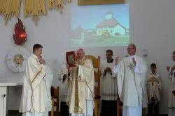 Konsekracja kościoła pw. św. Katarzyny Aleksandryjskiej  w Działdowie