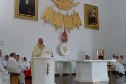 Konsekracja kościoła pw. św. Katarzyny Aleksandryjskiej  w Działdowie