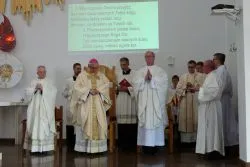 Konsekracja kościoła pw. św. Katarzyny Aleksandryjskiej  w Działdowie