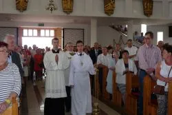 Konsekracja kościoła pw. św. Katarzyny Aleksandryjskiej  w Działdowie