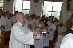 Konsekracja kościoła pw. św. Katarzyny Aleksandryjskiej  w Działdowie