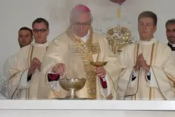 Konsekracja kościoła pw. św. Katarzyny Aleksandryjskiej  w Działdowie