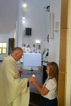 Konsekracja kościoła pw. św. Katarzyny Aleksandryjskiej  w Działdowie