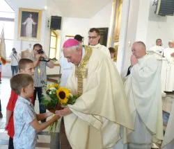 Konsekracja kościoła pw. św. Katarzyny Aleksandryjskiej  w Działdowie