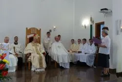 Konsekracja kościoła pw. św. Katarzyny Aleksandryjskiej  w Działdowie