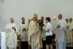 Konsekracja kościoła pw. św. Katarzyny Aleksandryjskiej  w Działdowie