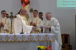 Konsekracja kościoła pw. św. Katarzyny Aleksandryjskiej  w Działdowie